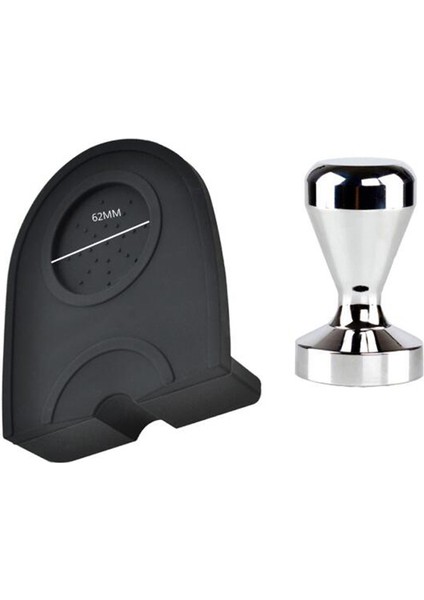 Kahve Sabotaj Seti, 51MM Kahve Sabotaj Mat Silikon Kauçuk Kurcalama Köşe Mat Kahve Makinesi (Yurt Dışından)