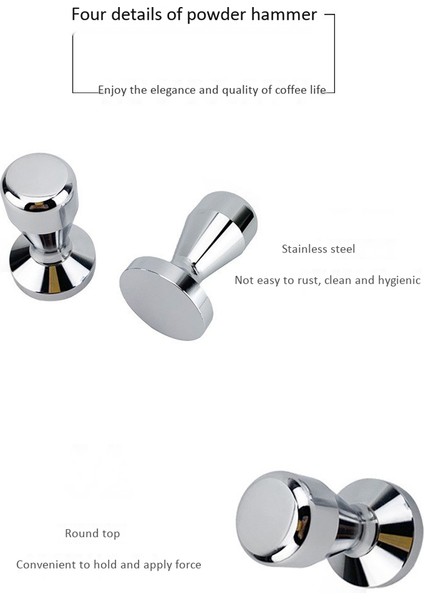 Kahve Sabotaj Seti, 51MM Kahve Sabotaj Mat Silikon Kauçuk Kurcalama Köşe Mat Kahve Makinesi (Yurt Dışından) modelleri