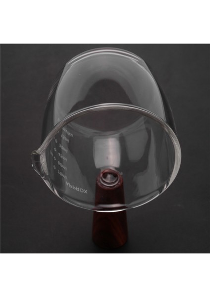 Cam Ölçü Kabı Espresso Shot Bardağı 75ML Üçlü Sürahi Barista Ahşap Saplı Tek Ağızlı (Yurt Dışından) modelleri