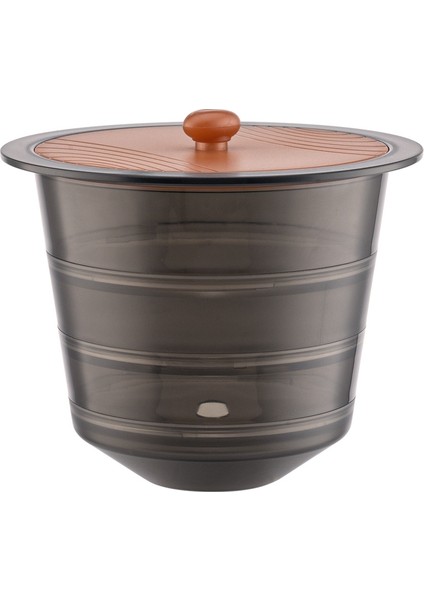 Kahve Saklama Kutusu Ayrılabilir Kullanışlı Kahve Kapsül Rafı Mini Saklama Kutusu Kahve Rafı (Yurt Dışından)