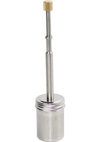 Pres Tipi Kahve Bırakma Karıştırıcı Yeniden Kullanılabilir Kahve Mikseri Manuel Soğuk Demleme Taşınabilir Fransız Kahve Son Pres Makinesi-B (Yurt Dışından)