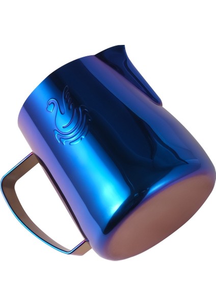 400 ml Paslanmaz Çelik Süt Köpürtme Fincan Kahve Sürahi Krem Makinesi Barista Zanaat Espresso Latte Sanat Sürahi Ev Için, B (Yurt Dışından) modelleri