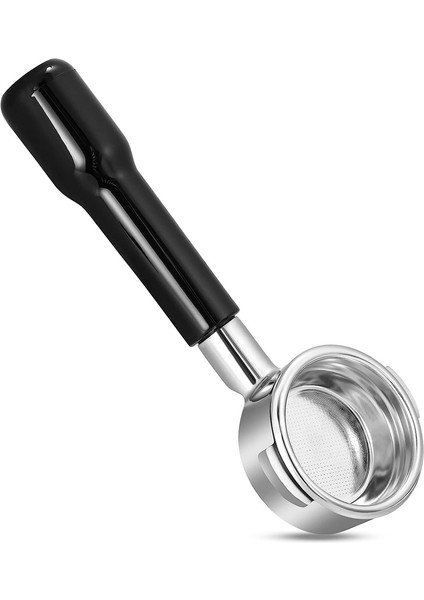 E61 Roket, Faema, Rancilio Kahve Makinesi Için Filtre Sepetli 58MM Dipsiz Portafilter 2 Kulak Espresso Portafilter (Yurt Dışından)