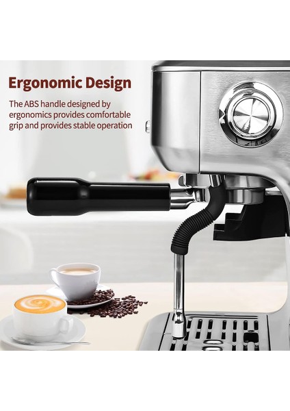 E61 Roket, Faema, Rancilio Kahve Makinesi Için Filtre Sepetli 58MM Dipsiz Portafilter 2 Kulak Espresso Portafilter (Yurt Dışından) indirimleri