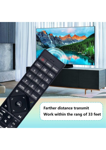 Hisense Akıllı Tv EN3A70 H55O8BUK ERF6B62H ERF3B70H Için ERF6B62H Tv Uzaktan Kumandasını Değiştirin (Yurt Dışından) indirimleri