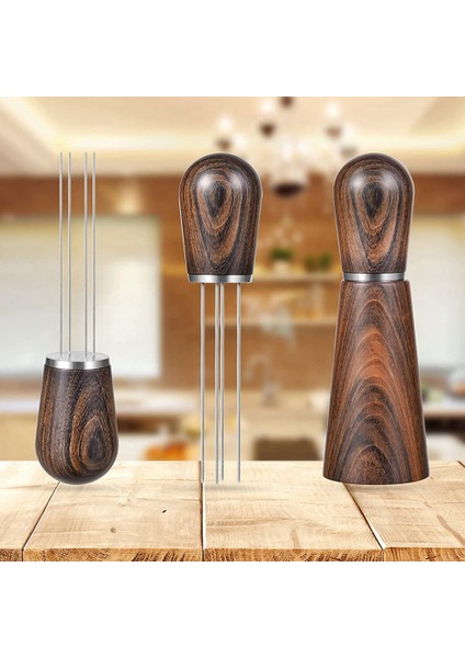 Espresso Kahve Karıştırıcı Withtamper Mat, Espresso Dağıtımı Için Pavant Kahve Karıştırma Aracı, Barista El Aleti A (Yurt Dışından)