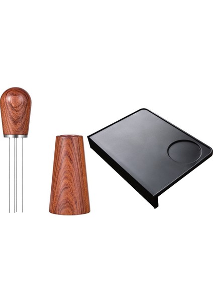 Espresso Kahve Karıştırıcı Withtamper Mat, Espresso Dağıtımı Için Pavant Kahve Karıştırma Aracı, Barista El Aleti A (Yurt Dışından) fiyatları