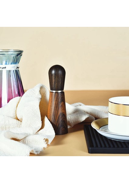 Espresso Kahve Karıştırıcı Withtamper Mat, Espresso Dağıtımı Için Pavant Kahve Karıştırma Aracı, Barista El Aleti A (Yurt Dışından) modelleri