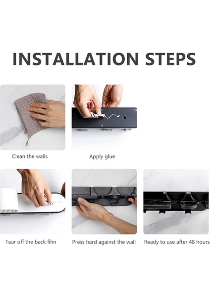 51MM Kahve Seti Portafilter Depolama Duvar Rafı Kendinden Yapışkanlı Duvara Montaj Espresso Kahve Filtresi Tutucu (Yurt Dışından) indirimleri