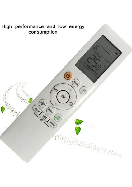 Midea Klima Için Klima Uzaktan Kumandası RG10L1(C2HS)/BGEF Yedek Uzaktan Kumanda (Yurt Dışından) modelleri