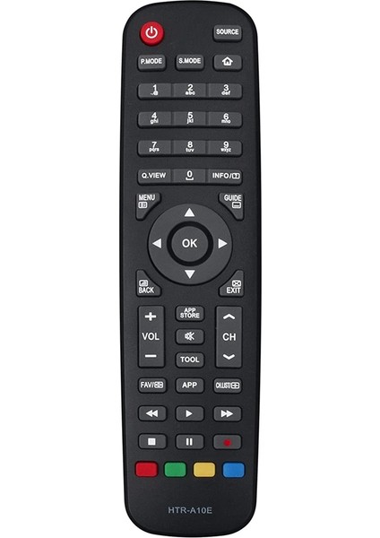HTR-A10E Uzaktan Kumanda Haier Tv Için Değiştirildi LE24K6000S LE32K6000S LE32N1620W LE32N1620 LE40K6000SF LE43K6000SF (Yurt Dışından)