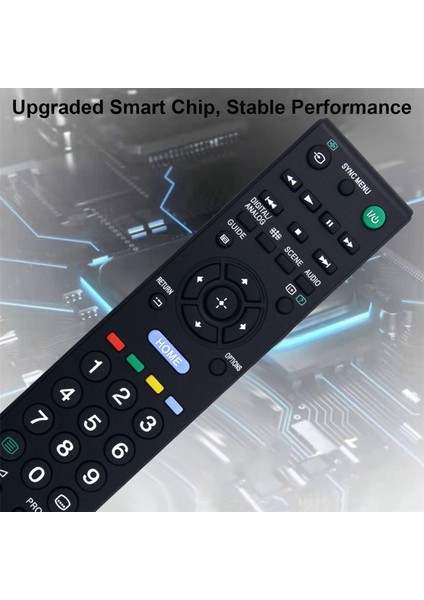RM-ED046 Sony Tv Için Uzaktan Kumandayı Değiştirin KDL-32BX320 KDL-22BX320 Serisi Hdtv KDL-40NX520 KDL-37BX420 KDL-32NX520 KDL-32BX320 (Yurt Dışından) modelleri