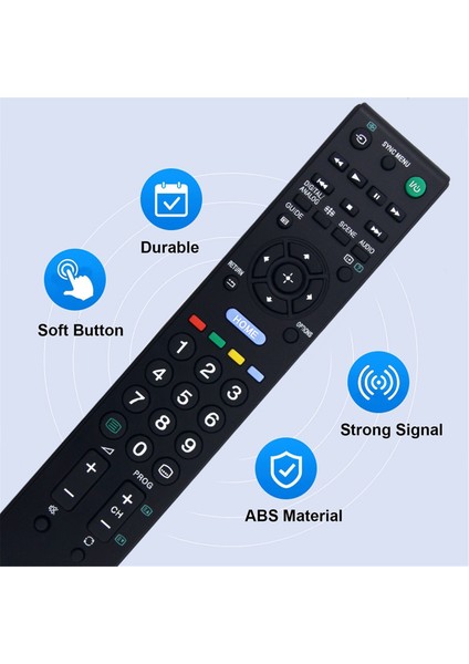 RM-ED046 Sony Tv Için Uzaktan Kumandayı Değiştirin KDL-32BX320 KDL-22BX320 Serisi Hdtv KDL-40NX520 KDL-37BX420 KDL-32NX520 KDL-32BX320 (Yurt Dışından) fırsatları