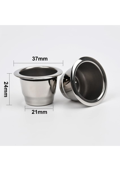 Yeniden Kullanılabilir Kahve Kapsülleri Doldurulabilir Kahve Kapsülleri Nespresso Kahve Makinesine Uygun Kapaklı Paslanmaz Çelik Yeniden Kullanılabilir Kapsüller (Yurt Dışından) fiyatları