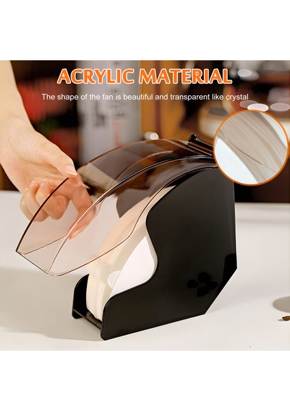 V60 Filtre Kağıdı Tutucu/konik Filtre Kağıdı Kutusu Filtreleme Kağıdı Depolama Raf Standı Kahve Araçları Toz Geçirmez Kapaklı (Yurt Dışından)