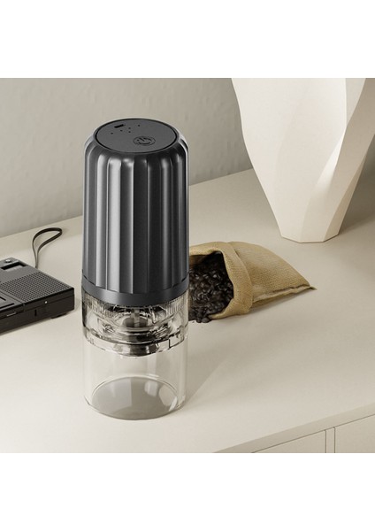 Ayarlanabilir Kahve Öğütücü Elektrikli, Öğütücü, Baharat Öğütücü, Kahve Çekirdeği Öğütücü, Espresso Öğütücü Siyah (Yurt Dışından) fırsatları