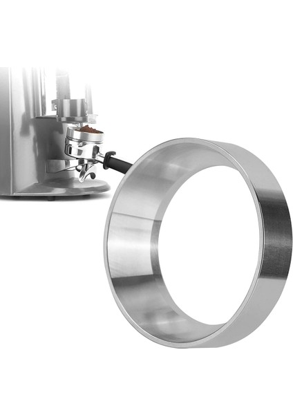 Alüminyum Manyetik Kahve Tozu Halkası Akıllı Dozaj Kasesi Huni Portafilter Aksesuarları (51MM) (Yurt Dışından) indirimleri