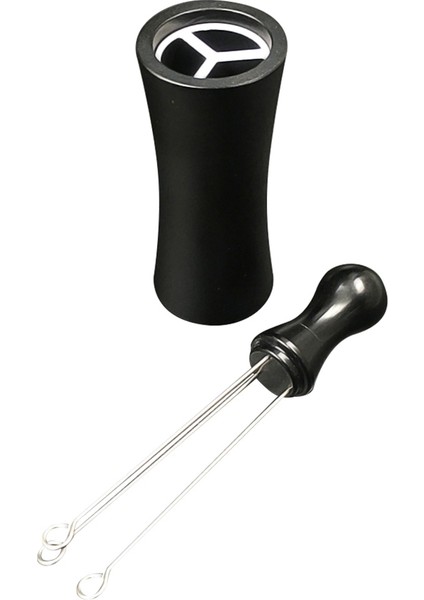 Iğne Kahve Sabotaj Kahve Sabotaj Distribütörü Leveler Aracı Iğne Tipi Kahve Tozu Dağıtıcı Siyah (Yurt Dışından)