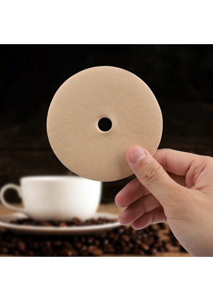 800 Adet Yuvarlak Kahve Filtreleri, 3.75 Inç Kahve Filtreleri Kağıt Ağartılmamış Disk Kahve Filtreleri Espresso Kahve Filtresi (Yurt Dışından) modelleri
