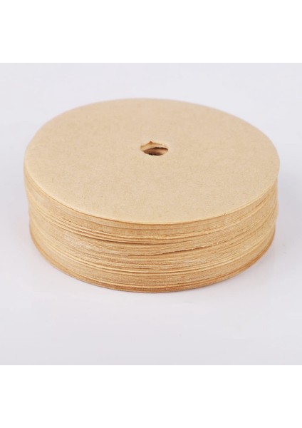 800 Adet Yuvarlak Kahve Filtreleri, 3.75 Inç Kahve Filtreleri Kağıt Ağartılmamış Disk Kahve Filtreleri Espresso Kahve Filtresi (Yurt Dışından) fırsatları