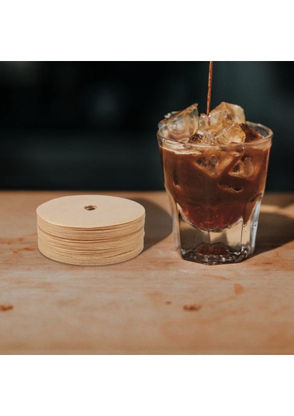 800 Adet Yuvarlak Kahve Filtreleri, 3.75 Inç Kahve Filtreleri Kağıt Ağartılmamış Disk Kahve Filtreleri Espresso Kahve Filtresi (Yurt Dışından) indirimleri