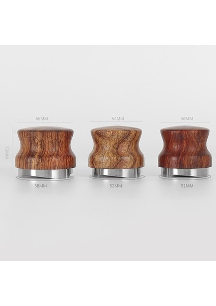 Paslanmaz Çelik Kahve Bezi Tozu Makinesi Gül Ağacı Üç Hamuru Tozu Basın Ayarlanabilir Toz Çekiç 58MM, C (Yurt Dışından) fiyatları