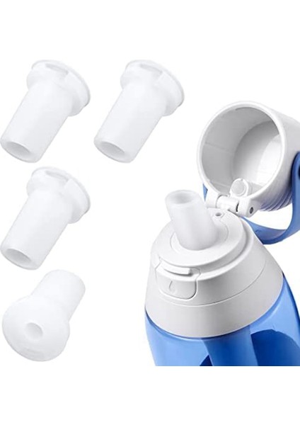 Isırma Valfinin Değiştirilmesi Su Bardağı Filtresi ile Uyumlu Su Bardağı Ağızlık Yedek Silikon Borulu Aksesuarları 4 Adet (Yurt Dışından) fiyatları