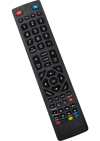 Blaupunkt Tv Için Yedek Uzaktan Kumanda Blaupunkt Tv Için Önceden Yapılandırılmış ve Hazır Evrensel Uzaktan Kumanda (Yurt Dışından)