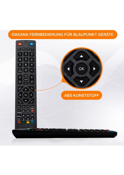 Blaupunkt Tv Için Yedek Uzaktan Kumanda Blaupunkt Tv Için Önceden Yapılandırılmış ve Hazır Evrensel Uzaktan Kumanda (Yurt Dışından) fırsatları
