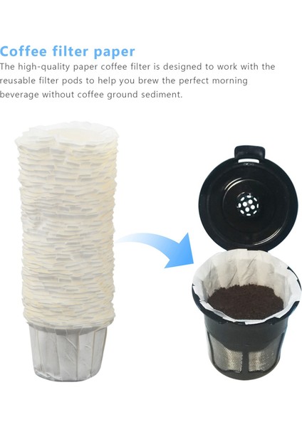 Kahve Filtre Kağıdı Kahve Filtre Kağıtları Ağartılmamış Ahşap Damlama Kağıdı Koni Şekli Kahve Tek Kullanımlık Filtreler Için Kağıt K Sürahi Filtre Bardağı (Yurt Dışından) fiyatları