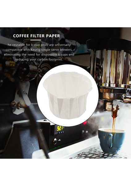 Kahve Filtre Kağıdı Kahve Filtre Kağıtları Ağartılmamış Ahşap Damlama Kağıdı Koni Şekli Kahve Tek Kullanımlık Filtreler Için Kağıt K Sürahi Filtre Bardağı (Yurt Dışından) modelleri