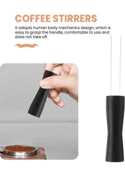 Kahve Karıştırıcı Için El Sabotajları Barista Dağıtımı Wdt Aracı Iğne Tipi Dağıtıcı (Yurt Dışından) indirimleri