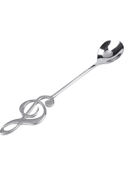 8 Adet Sevimli Müzik Tema Çay Karıştırma Kaşığı Kahve Kaşığı Paslanmaz Çelik Not Şekli Küçük Dondurma Tatlı Kepçe Yaratıcı Sofra Takımı (Yurt Dışından) indirimleri