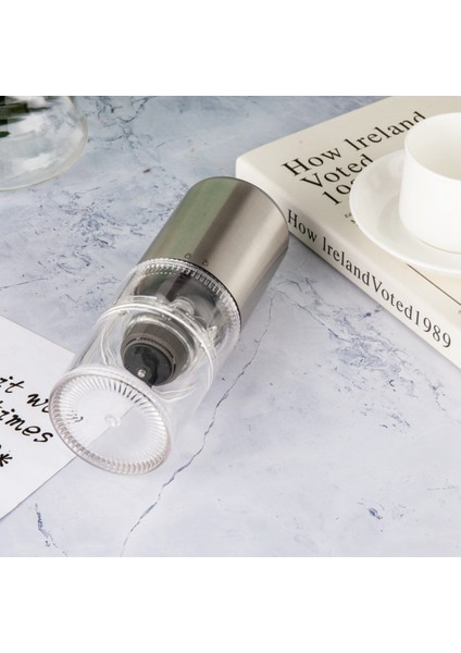 Taşınabilir Kahve Değirmeni Elektrikli USB Şarj Edilebilir Kahve Çekirdekleri Taşlama Otomatik Fasulye Öğütücü Mutfak Ev-Gümüş (Yurt Dışından) fiyatları