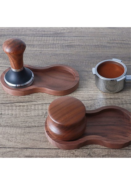 Kahve Dağıtıcı ve Sabotaj, 51MM 53MM 58MM Evrensel Taban A ile Profesyonel Espresso El Kahve Çekiç Sıkma Kiti (Yurt Dışından) modelleri