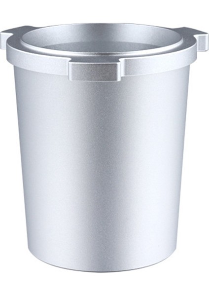 Espresso Kahve Portafilter Dozaj Bardağı 51MM Delonghi Kahve Makinesi Toz Bardak Gümüş Için Uyumlu (Yurt Dışından)