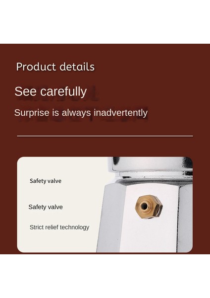 Moka Pot Italyan Kahve Makinesi Espresso Alüminyum Şofben Kahve Makinesi Latte Soba Klasik Kahve Barista Aksesuarları (Yurt Dışından) modelleri