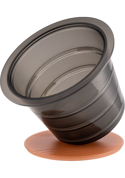 Nespresso Dolce Gusto Saklama Kutusu A Için Çıkarılabilir Eğimli Kahve Kapsülü Saklama Kutusu Şeffaf (Yurt Dışından)