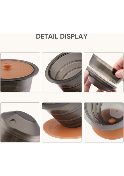 Nespresso Dolce Gusto Saklama Kutusu A Için Çıkarılabilir Eğimli Kahve Kapsülü Saklama Kutusu Şeffaf (Yurt Dışından) indirimleri