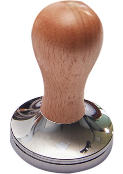 Kahve Sabotaj 53 mm Kayın Katı Ahşap Düz Taban Espresso Tozu Çekiç Barista Aracı Cafe Aksesuarı (Yurt Dışından) fiyatları