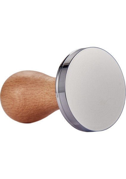 Kahve Sabotaj 53 mm Kayın Katı Ahşap Düz Taban Espresso Tozu Çekiç Barista Aracı Cafe Aksesuarı (Yurt Dışından) modelleri