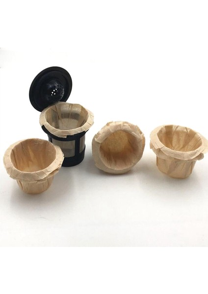 300 Adet Tek Kullanımlık K-Cup Kağıt Filtreler Keurig Tek Fincan Kahve Filtreleri Yeniden Kullanılabilir K-Cup Filtreler Için Uyumlu (Yurt Dışından) fiyatları