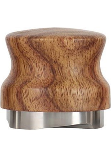 Paslanmaz Çelik Kahve Bezi Tozu Makinesi Gül Ağacı Üç Hamuru Tozu Basın Ayarlanabilir Toz Çekiç 53MM, B (Yurt Dışından)