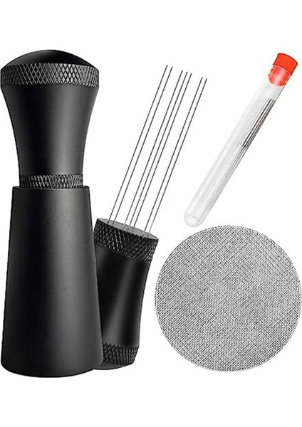 Wdt Tools Espresso Dağıtım Aracı - Breville8 Serisi Espresso Kahve Makinelerine ve 54MM Portafiltreye Uygun Standlı (Yurt Dışından)