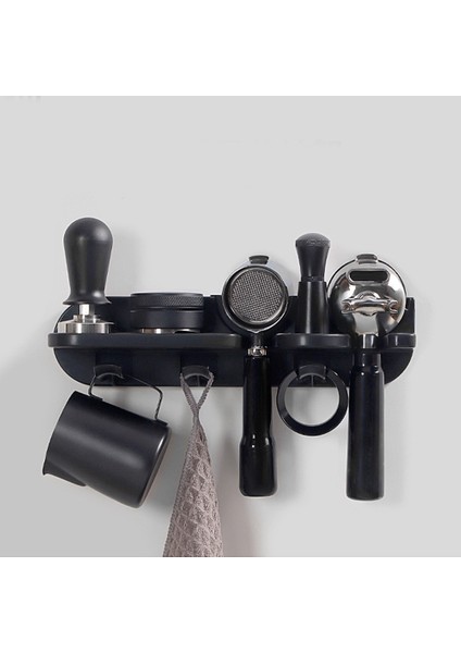 Kahve Sabotaj Rafı Dayanıklı Mutfak Aracı Çok Fonksiyonlu Depolama Rafları Organizatör Ev Oteller Için Mutfak 54MM (Yurt Dışından) fırsatları