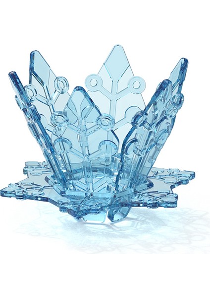 Kar Tanesi Kahve Filtreli Fincan V 60 El Punch Kahve Filtresi Plastik Huni Katlanır Fincan Kahve El Punch Pot, Mavi (Yurt Dışından)