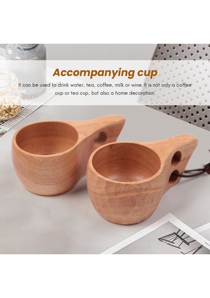 Adet Iskandinav Tarzı El Yapımı Ahşap Bardaklar Fince Geleneksel Açık 200ML Ahşap Şarap Kupaları Fil Kahve Fincanları Hediyeler Için (Yurt Dışından) indirimleri