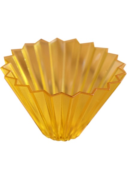 V60 Kahve Damlatıcı Cam Kahve Filtresi Barista Kahve Üzerine Dökün Şeffaf Yeniden Kullanılabilir Kahve Hunisi (Şampanya) (Yurt Dışından)