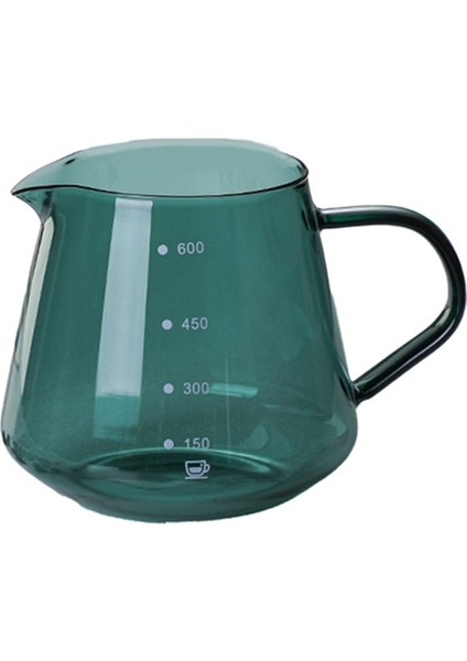 Profesyonel Kahve Aletleri Dökün Kahve Fincanı Paylaşım Potu Için Uygun Kahve Damlatıcı Filtreli Fincan Seti Barista Aksesuarları (Yurt Dışından)