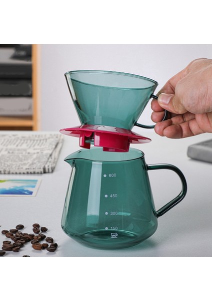 Profesyonel Kahve Aletleri Dökün Kahve Fincanı Paylaşım Potu Için Uygun Kahve Damlatıcı Filtreli Fincan Seti Barista Aksesuarları (Yurt Dışından) fiyatları